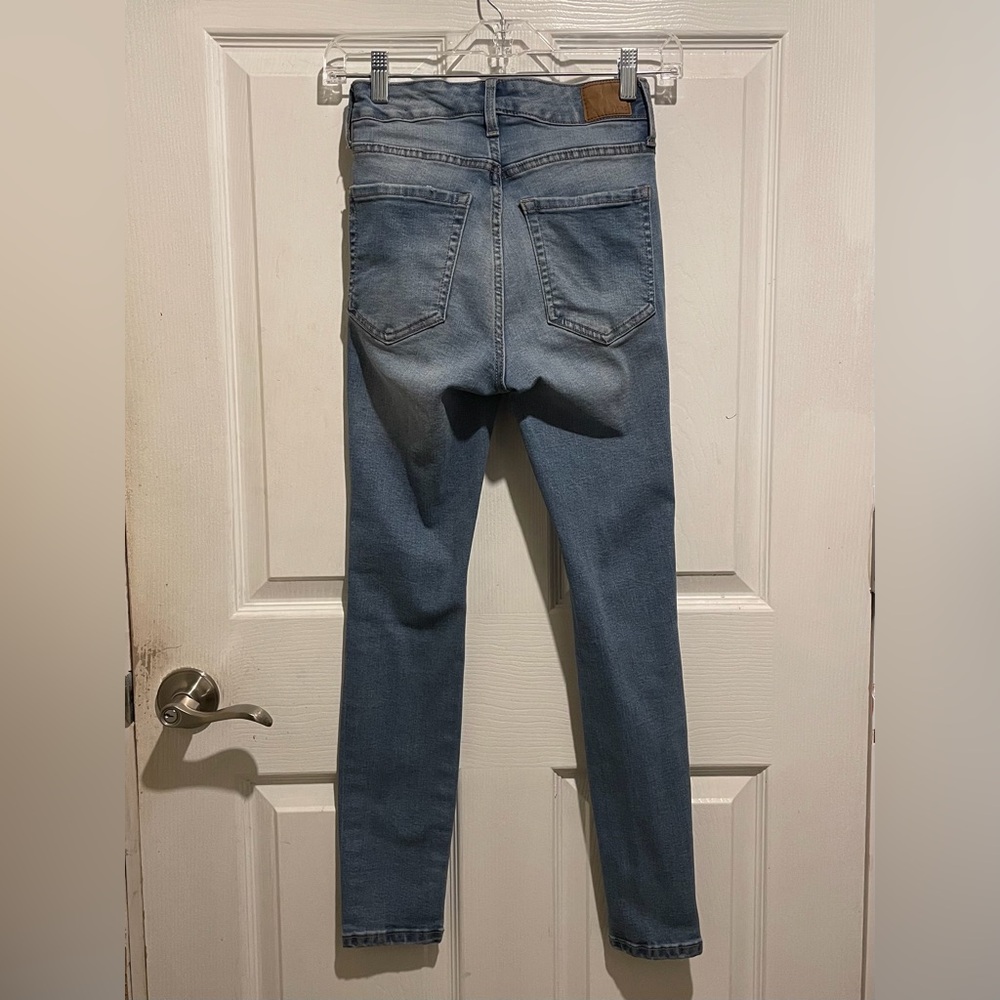 Aeropostale Women’s 25” Inseam Jeggings Size 2 Short in Good Condition. $5 - Picture 7 of 7